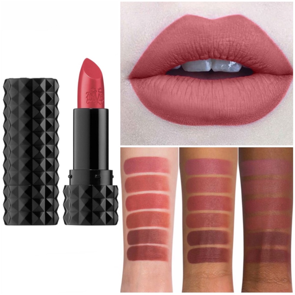 Kat Von D Mini Studded Kiss Crème Lipstick - Double Dare
